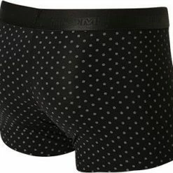 Top 10 😉 HOM Boxer Briefs Max 401914/I004 Trunk, Mikrofaser, Schwarz gemustert , Schwarz ⌛ -Wäsche Verkaufsladen 370416 norm2