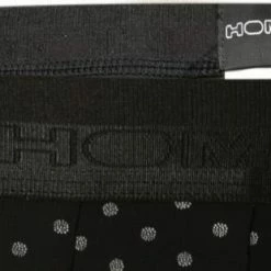 Top 10 😉 HOM Boxer Briefs Max 401914/I004 Trunk, Mikrofaser, Schwarz gemustert , Schwarz ⌛ -Wäsche Verkaufsladen 370416 norm3