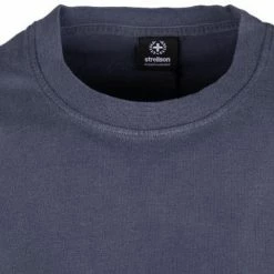 Großhandel ⭐ Strellson T-Shirt Leo 30028501/401 Longsleeve, Baumwolle, Graublau, Nachtblau 🤩 -Wäsche Verkaufsladen 370613 norm2