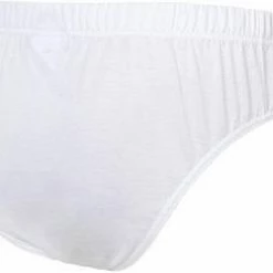 Rabatt 👏 Ermenegildo Zegna Midi Brief N2L61007/100 Slip, Baumwoll-Stretch, Weiß 🔥 -Wäsche Verkaufsladen 370951 norm3