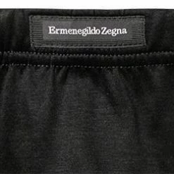 Rabatt 🔥 Ermenegildo Zegna Midi Brief N2L61007/001 Slip, Baumwoll-Stretch, Schwarz 😀 -Wäsche Verkaufsladen 370952 norm2