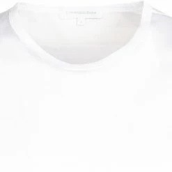 Auslauf 😍 Ermenegildo Zegna Filoscozia T-Shirt N2M20007/100 Baumwolle, Weiß 🌟 -Wäsche Verkaufsladen 370958 norm2