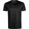 Angebote 🌟 Ermenegildo Zegna Filoscozia T-Shirt N2M20007/001 Baumwolle, Schwarz ⌛