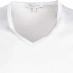 Beste Bewertungen von ✨ Ermenegildo Zegna Filoscozia V-Shirt N2M80007/100 T-Shirt, Baumwolle, Weiß 🔔 -Wäsche Verkaufsladen 370961 norm2