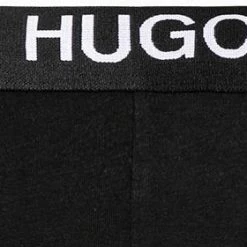 Top 10 😉 HUGO Trunk 2er Pack 50454316/121 Trunks, Baumwoll-Stretch, Weiß-schwarz gemustert, Weiß-schwarz ✨ -Wäsche Verkaufsladen 370966 norm3