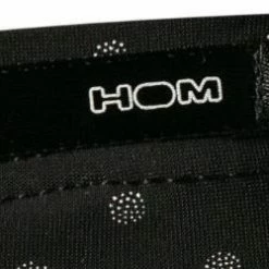 Coupon ❤️ HOM Comfort Micro Briefs Max 401912/I004 Slip, Mikrofaser-Stretch, Schwarz-weiß gemustert, Schwarz 🧨 -Wäsche Verkaufsladen 371018 norm3