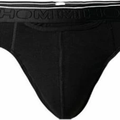 Rabatt 🥰 HOM Mini Briefs HO1 Dominique 402135/D042 Slips, Baumwoll-Stretch, Schwarz gemustert, Schwarz 🛒 -Wäsche Verkaufsladen 371020 norm2