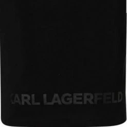 Am billigsten 🎉 KARL LAGERFELD T-Shirt 755071/0/512224/990 Longsleeve, Baumwolle Logo-Print am Rücken, Schwarz 🎉 -Wäsche Verkaufsladen 371519 norm3