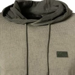 Brandneu 🔥 JOOP! Longsleeve Alexandros 30027861/302 Modern Fit, Baumwolle, Khaki 🎉 -Wäsche Verkaufsladen 371535 norm2