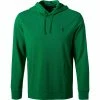 Blitzangebot 🧨 Polo Ralph Lauren Kapuzenlongsleeve 710842628/004 Baumwolle, Flaschengrün 🛒