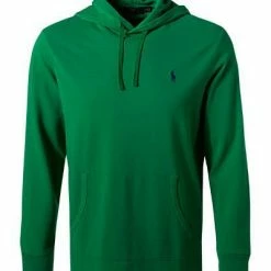Blitzangebot 🧨 Polo Ralph Lauren Kapuzenlongsleeve 710842628/004 Baumwolle, Flaschengrün 🛒 -Wäsche Verkaufsladen 371822 norm