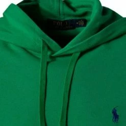 Blitzangebot 🧨 Polo Ralph Lauren Kapuzenlongsleeve 710842628/004 Baumwolle, Flaschengrün 🛒 -Wäsche Verkaufsladen 371822 norm2