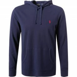 Besorgen 👍 Polo Ralph Lauren Kapuzenlongsleeve 710842628/009 Baumwolle, Marine 🔥