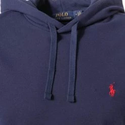 Besorgen 👍 Polo Ralph Lauren Kapuzenlongsleeve 710842628/009 Baumwolle, Marine 🔥 -Wäsche Verkaufsladen 371824 norm2