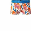 Budget ⭐ HOM Boxer Briefs Sormiou 402120/P0JX Trunk, Baumwoll-Stretch, Orange gemustert, Orange 🌟