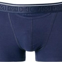 Top 10 👏 HOM Boxer Briefs HO1 Dominique 402136/D012 Trunks, Baumwoll-Stretch, Marineblau gemustert, Marine ✨ -Wäsche Verkaufsladen 371829 norm2