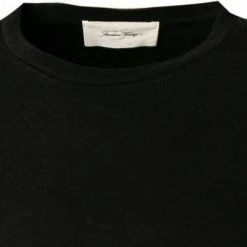 Besorgen 🌟 American Vintage T-Shirt MBYSA18/noir Longsleeve, Baumwolle, Schwarz meliert 🎉 -Wäsche Verkaufsladen 371933 norm2