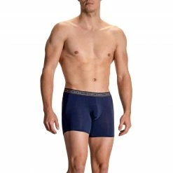 Bester Verkauf 🔔 Olaf Benz PEARL2100 Boxerpants 130311/4603 Trunk, Baumwoll-Stretch, Dunkelblau 🛒