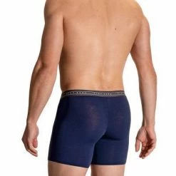 Bester Verkauf 🔔 Olaf Benz PEARL2100 Boxerpants 130311/4603 Trunk, Baumwoll-Stretch, Dunkelblau 🛒 -Wäsche Verkaufsladen 372062 norm2