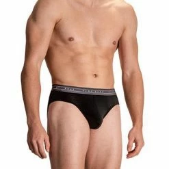 Brandneu 😉 Olaf Benz PEARL2101 Sportbrief 130322/8000 Slip, Lyocell, Schwarz 🎉 -Wäsche Verkaufsladen 372067 norm