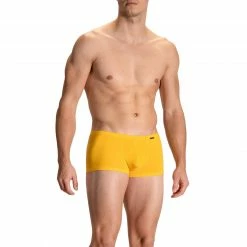 Rabatt 🌟 Olaf Benz RED1601 Minipants 107410/2000 Trunk, Baumwoll-Stretch, Gelb 🔔