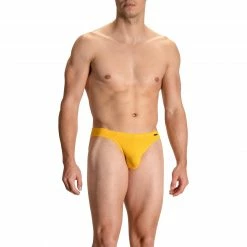 Großhandel 🧨 Olaf Benz RED1601 Brazilbrief 107411/2000 Slip, Baumwoll-Stretch, Gelb 🤩