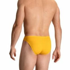 Großhandel 🧨 Olaf Benz RED1601 Brazilbrief 107411/2000 Slip, Baumwoll-Stretch, Gelb 🤩 -Wäsche Verkaufsladen 372073 norm2