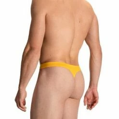 Coupon 🔥 Olaf Benz RED1601 Ministring 107412/2000 Baumwoll-Stretch, Gelb 👏 -Wäsche Verkaufsladen 372074 norm2