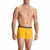 Brandneu 🥰 Olaf Benz RED1601 Boxerpants 107423/2000 Trunk, Baumwoll-Stretch, Gelb ❤️