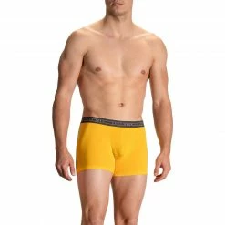 Brandneu 🥰 Olaf Benz RED1601 Boxerpants 107423/2000 Trunk, Baumwoll-Stretch, Gelb ❤️