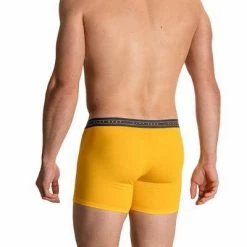 Brandneu 🥰 Olaf Benz RED1601 Boxerpants 107423/2000 Trunk, Baumwoll-Stretch, Gelb ❤️ -Wäsche Verkaufsladen 372076 norm2