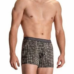 Brandneu 👍 Olaf Benz RED2102 Boxerpants 108805/9206 Trunk, Mikrofaser, Camouflage 🔥 -Wäsche Verkaufsladen 372077 norm