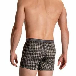 Brandneu 👍 Olaf Benz RED2102 Boxerpants 108805/9206 Trunk, Mikrofaser, Camouflage 🔥 -Wäsche Verkaufsladen 372077 norm2