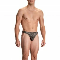 Bestpreis 🔔 Olaf Benz RED2102 Brazilbrief 108808/9206 Slip, Mikrofaser, Camouflage 🎁