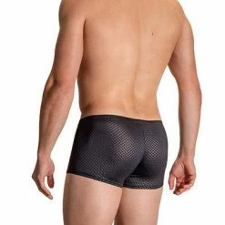 Brandneu 😉 Olaf Benz RED2109 Minipants 108841/8000 Trunk, Mikrofaser, Schwarz gemustert, Schwarz 🎉 -Wäsche Verkaufsladen 372084 norm2