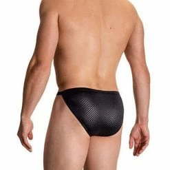 Schlussverkauf 👍 Olaf Benz RED2109 Riotanga 108844/8000 Mikrofaser, Schwarz gemustert, Schwarz ❤️ -Wäsche Verkaufsladen 372087 norm2