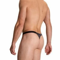 Aktion 🔥 Olaf Benz RED2109 Ministring 108845/8000 Mikrofaser, Schwarz gemustert, Schwarz 👍 -Wäsche Verkaufsladen 372088 norm2