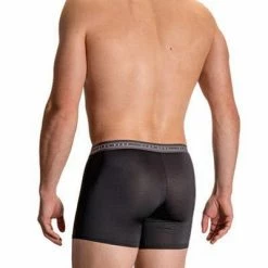 Brandneu 🔔 Olaf Benz RED2110 Boxerpants 108850/8000 Trunk, Mikrofaser, Schwarz 😀 -Wäsche Verkaufsladen 372090 norm2