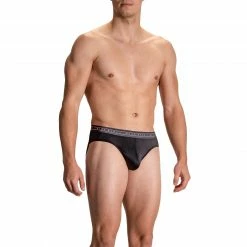 Blitzangebot 👏 Olaf Benz RED2110 Sportbrief 108852/8000 Slip, Mikrofaser, Schwarz ✨