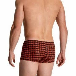 Am billigsten 😀 Olaf Benz RED2108 Minipants 108861/9308 Trunk, Baumwoll-Stretch, Rot gemustert, Rot 🛒 -Wäsche Verkaufsladen 372095 norm2