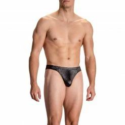 Bester Verkauf 🌟 Olaf Benz RED2113 Brazilbrief 108881/8000 Slip, Mikrofaser, Schwarz 🧨