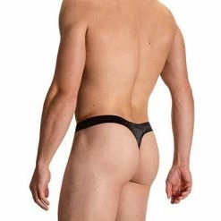 Brandneu ❤️ Olaf Benz RED2113 Ministring 108883/8000 Mikrofaser, Schwarz 💯 -Wäsche Verkaufsladen 372102 norm2