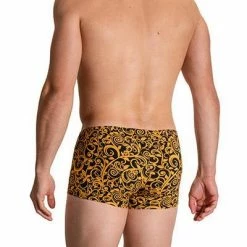 Bester Verkauf 🔔 Olaf Benz RED2114 Minipants 108886/9802 Trunk, Baumwoll-Stretch, Gelb gemustert, Gelb 🤩 -Wäsche Verkaufsladen 372104 norm2