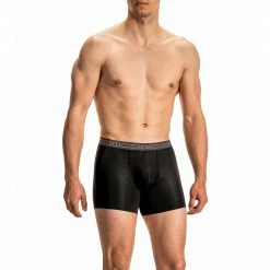 Bestpreis 👍 Olaf Benz PEARL2115 Boxerpants 130330/8000 Trunk, Modal, Schwarz 👏