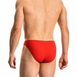 Bestpreis 🔥 Olaf Benz RED1601 Brazilbrief 107411/3000 Slip, Baumwoll-Stretch, Rot 😍 -Wäsche Verkaufsladen 372155 norm2