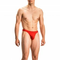 Besorgen ✨ Olaf Benz RED1601 Ministring 107412/3000 Baumwoll-Stretch, Rot ✔️