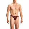 Aktion ⌛ Olaf Benz RED2116 Brazilbrief 108893/9383 Slip, Baumwoll-Stretch, Rot-schwarz gemustert, Rot-schwarz 👏