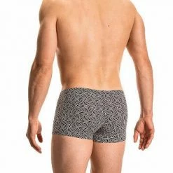 Coupon ✔️ Olaf Benz RED2117 Minipants 108901/8010 Trunk, Mikrofaser, Schwarz gemustert, Schwraz-weiß ❤️ -Wäsche Verkaufsladen 372165 norm2