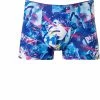 Großhandel 🔥 bruno banani Shorts Digital Life 2201-2334/4331 Trunk, Mikrofaser-Stretch, Blau gemustert, Blau 🔥