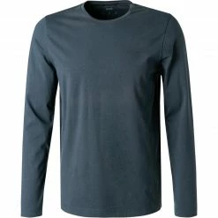 Brandneu 💯 Pierre Cardin Longsleeve 53270/000/12328/3505 Baumwolle, Rauchblau ✨